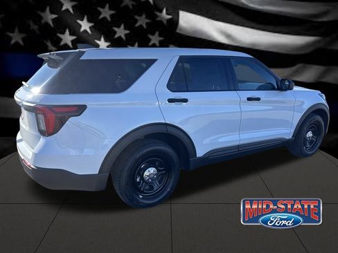 New 2025 Ford Explorer 4WD Police Interceptor w/ Ultimate Wiring Package image 5