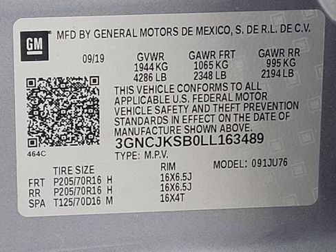 Used 2020 Chevrolet Trax LS FWD image 33