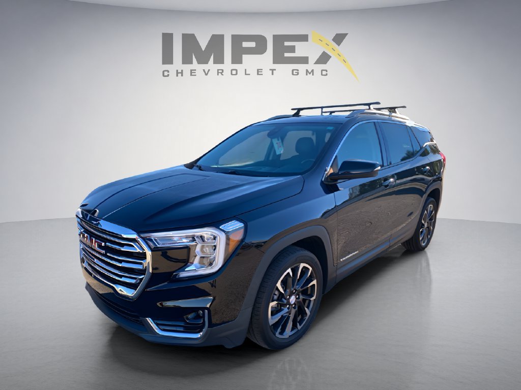 Used 2022 GMC Terrain SLT w/ Infotainment Package II AWD/4WD image 1
