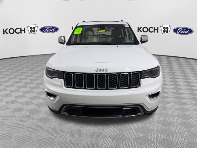 Used 2021 Jeep Grand Cherokee Limited w/ Premium Lighting Group AWD/4WD image 2