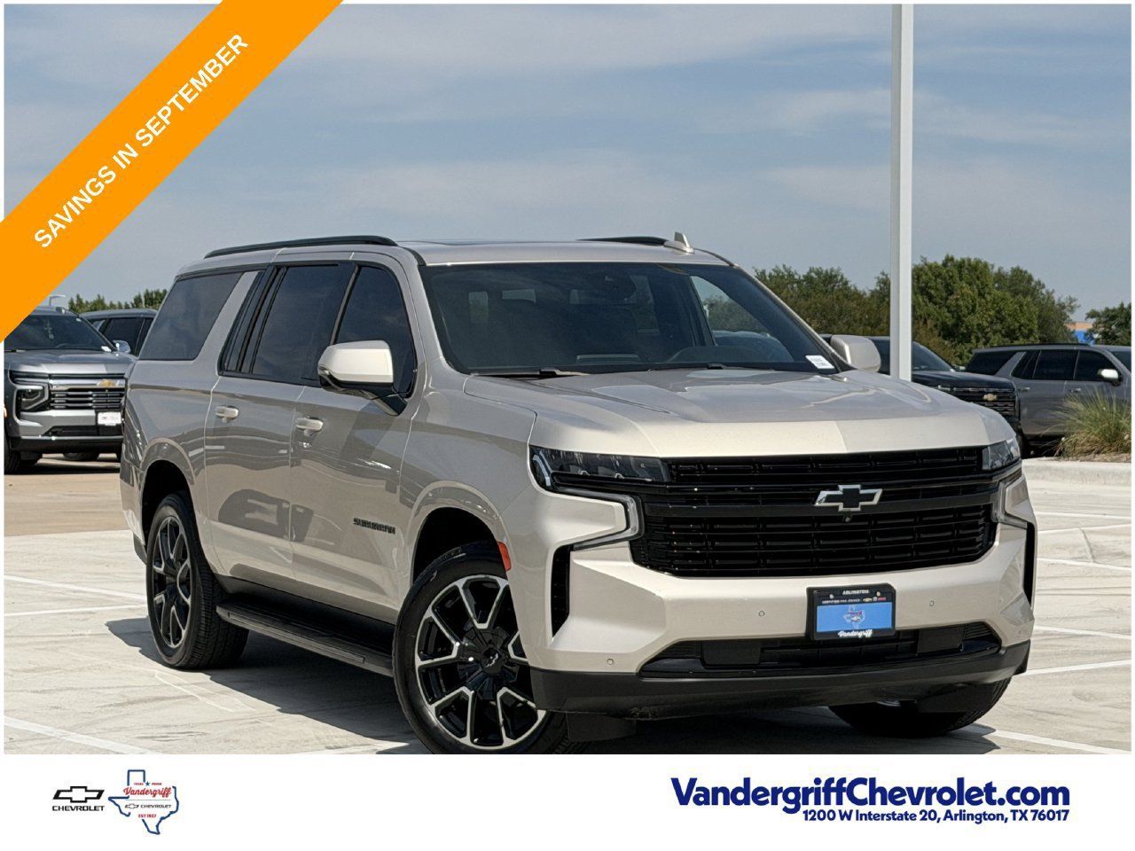 Certified 2023 Chevrolet Suburban RST w/ Luxury Package AWD/4WD image 2
