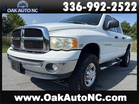 Used 2004 Dodge Ram 2500 Truck SLT w/ Trailer Tow Group AWD/4WD image 1