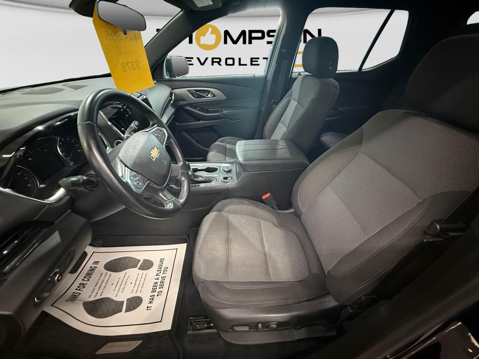 Certified 2023 Chevrolet Traverse LT w/ LPO, Floor Liner Package AWD/4WD image 9