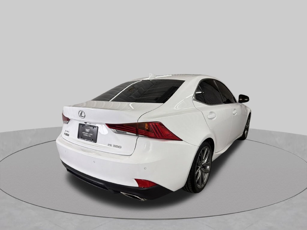 Used 2020 Lexus IS 350 F Sport w/ F Sport Package RWD image 6