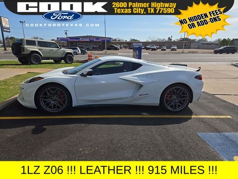Used 2024 Chevrolet Corvette Z06 image 2