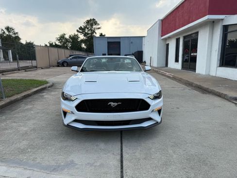 Used 2020 Ford Mustang Premium RWD image 1
