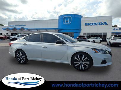 Used 2020 Nissan Altima 2.5 SR w/ Premium Package