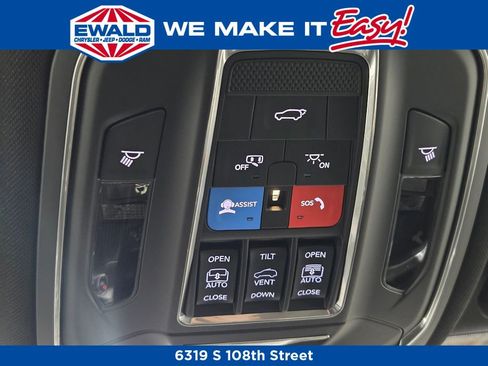 New 2025 Jeep Grand Cherokee L Limited AWD/4WD image 14