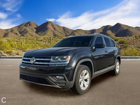 Used 2019 Volkswagen Atlas SE FWD image 2