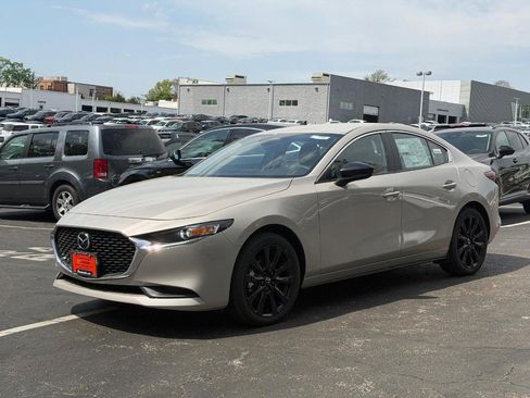 New 2026 MAZDA MAZDA3 s Sport FWD image 1