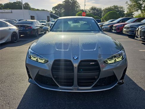 Used 2024 BMW M3 w/ Executive Package RWD image 2