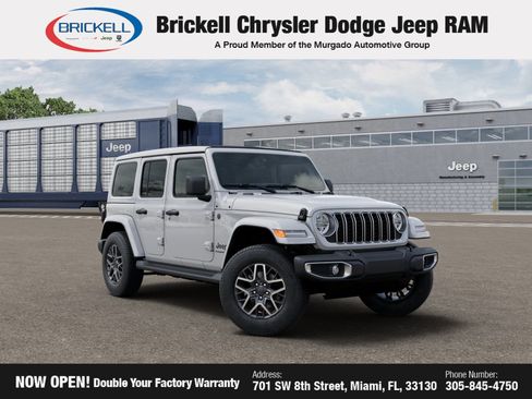 New 2026 Jeep Wrangler Sahara image 5