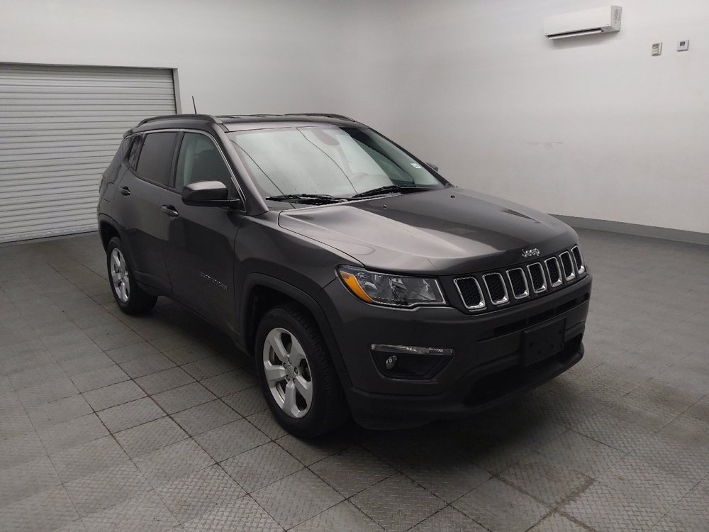 Used 2021 Jeep Compass Latitude w/ Convenience Group AWD/4WD image 13