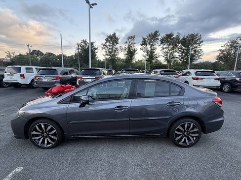 Used 2015 Honda Civic EX-L image 3