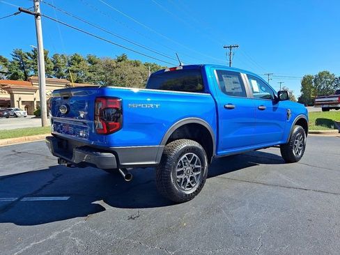 New 2025 Ford Ranger XLT w/ Trailer Tow Package RWD image 6