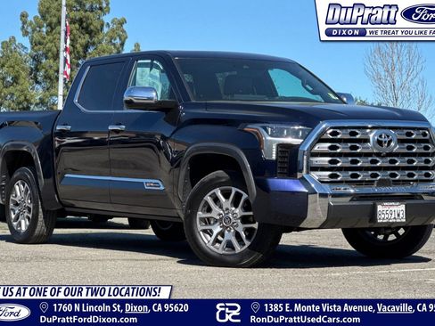 Used 2024 Toyota Tundra 1794 Edition AWD/4WD image 1