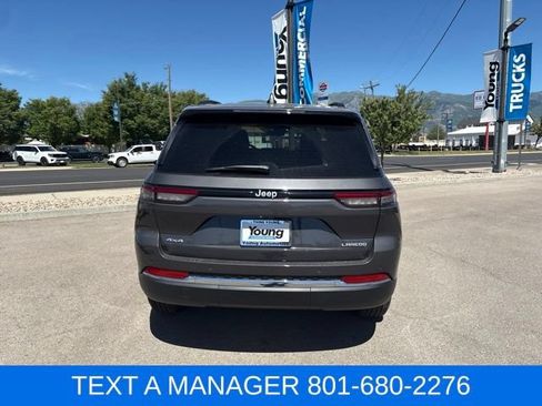 New 2026 Jeep Grand Cherokee Laredo w/ Trailer Tow Package AWD/4WD image 3