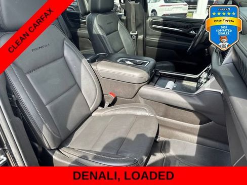 Used 2021 GMC Yukon Denali w/ Denali Premium Package AWD/4WD image 13