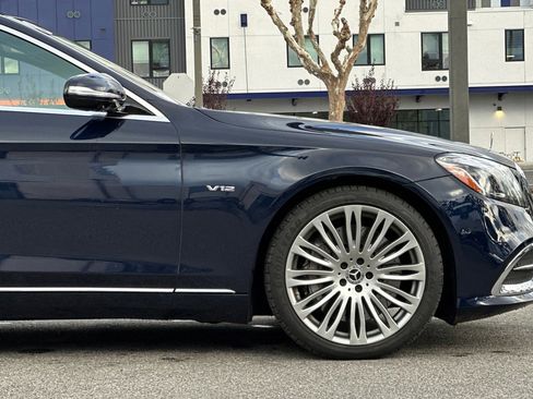 Used 2018 Mercedes-Benz Maybach S 650 image 35