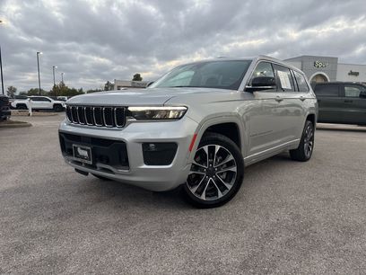 Used 2021 Jeep Grand Cherokee L Overland w/ Luxury Tech Group IV