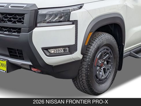 New 2026 Nissan Frontier Pro-X w/ Tow Package image 10