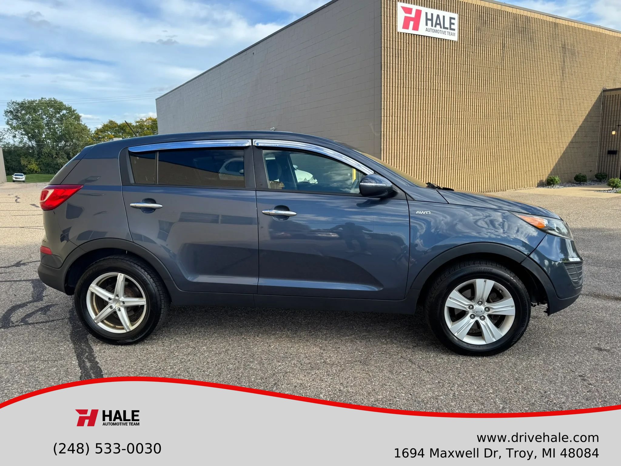 Used 2013 Kia Sportage LX AWD/4WD image 37