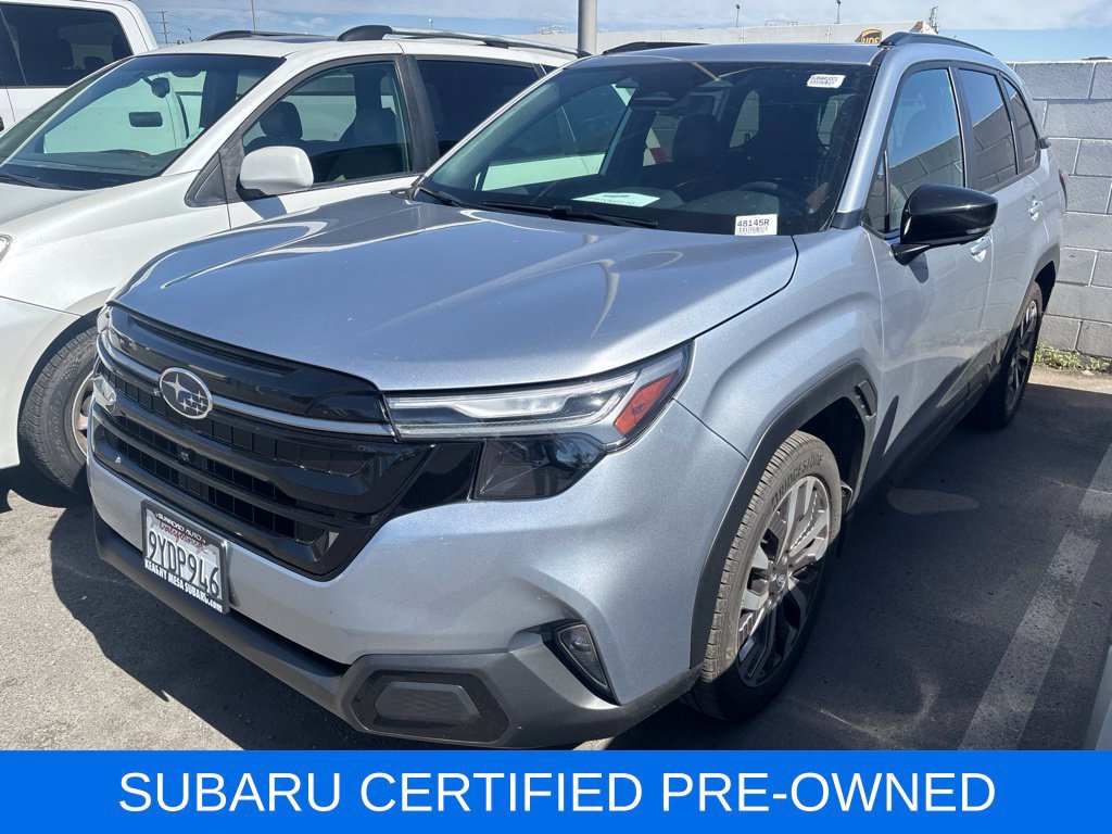 Certified 2026 Subaru Forester Touring AWD/4WD image 1