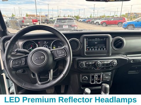 Used 2023 Jeep Wrangler Unlimited w/ Cold Weather Group AWD/4WD image 15