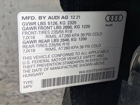 Used 2022 Audi Q3 2.0T Premium Plus AWD/4WD image 16