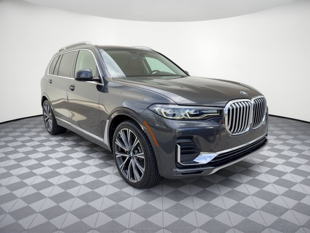Used 2022 BMW X7 xDrive40i w/ Premium Package AWD/4WD image 7