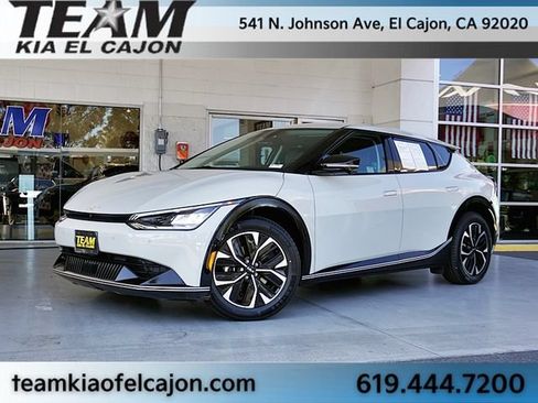 Certified 2023 Kia EV6 Wind w/ Wind Technology Package RWD image 2