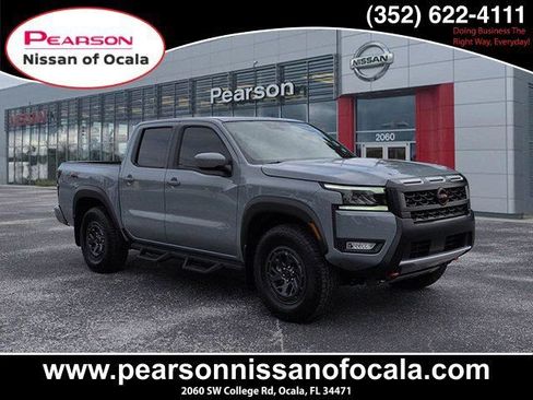 Certified 2026 Nissan Frontier PRO-4X w/ Tow Package AWD/4WD image 1