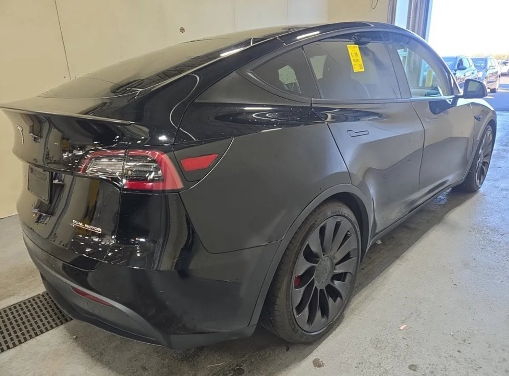 Used 2020 Tesla Model Y Performance AWD/4WD image 2