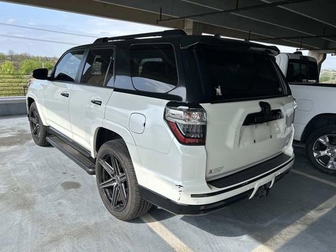 Used 2021 Toyota 4Runner Nightshade image 2