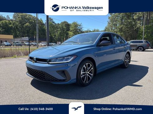 New 2026 Volkswagen Jetta Sport FWD image 1