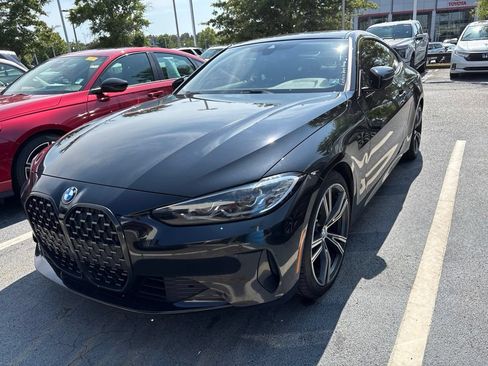 Used 2021 BMW 430i Coupe w/ Convenience Package RWD image 1