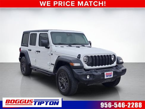Used 2024 Jeep Wrangler Sport S image 1