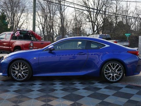 Used 2015 Lexus RC 350 w/ F Sport w/Summer Tires image 11