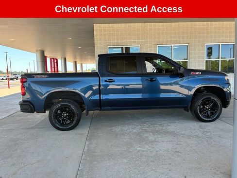 Used 2019 Chevrolet Silverado 1500 LT Trail Boss w/ Convenience Package AWD/4WD image 41