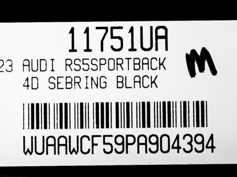 Used 2023 Audi RS 5 Sportback image 26