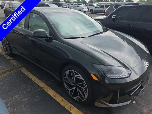 Used 2024 Hyundai Ioniq 6 SEL AWD/4WD image 5