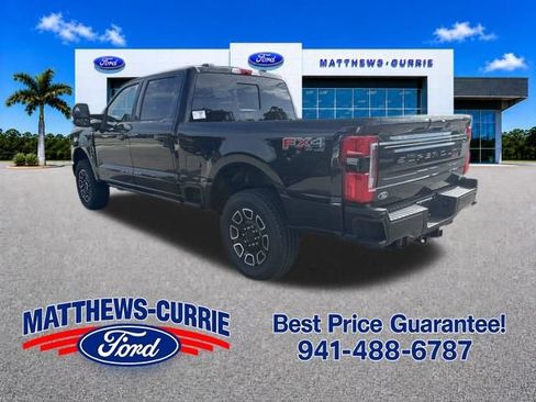 New 2026 Ford F250 Platinum w/ FX4 Off-Road Package AWD/4WD image 6