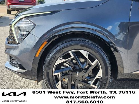 Certified 2024 Kia Sportage SX AWD/4WD image 8