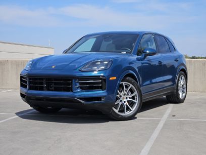 Certified 2024 Porsche Cayenne