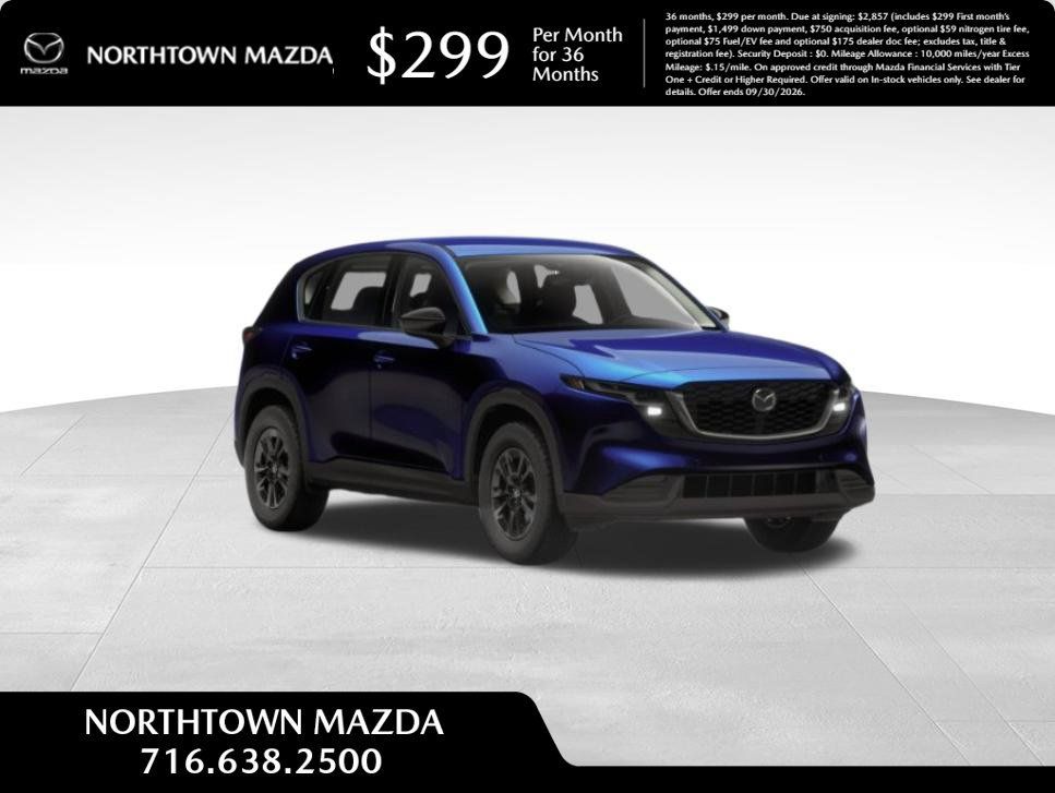 New 2026 MAZDA CX-5 AWD 2.5 S image 3
