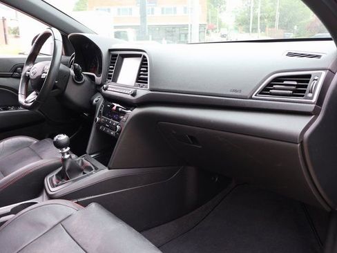 Used 2018 Hyundai Elantra Sport w/ Sport Premium Package 03 FWD image 8