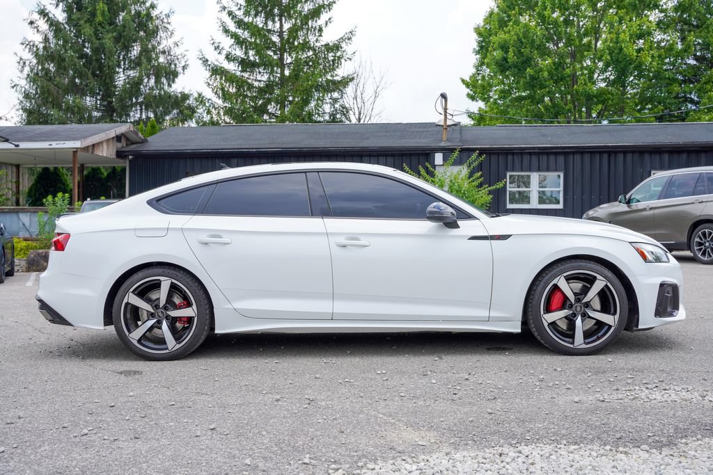 Used 2023 Audi A5 2.0T Premium Plus w/ Premium Plus AWD/4WD image 9
