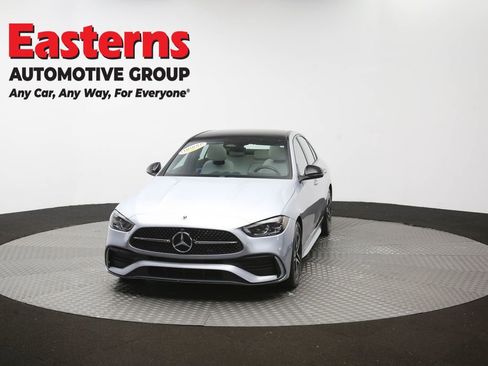 Used 2023 Mercedes-Benz C 300 4MATIC Sedan w/ AMG Line w/ Night Package image 54