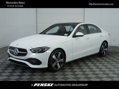 New 2025 Mercedes-Benz C 300 4MATIC Sedan
