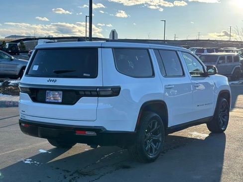 New 2026 Jeep Grand Wagoneer Limited w/ Premium Group II AWD/4WD image 5